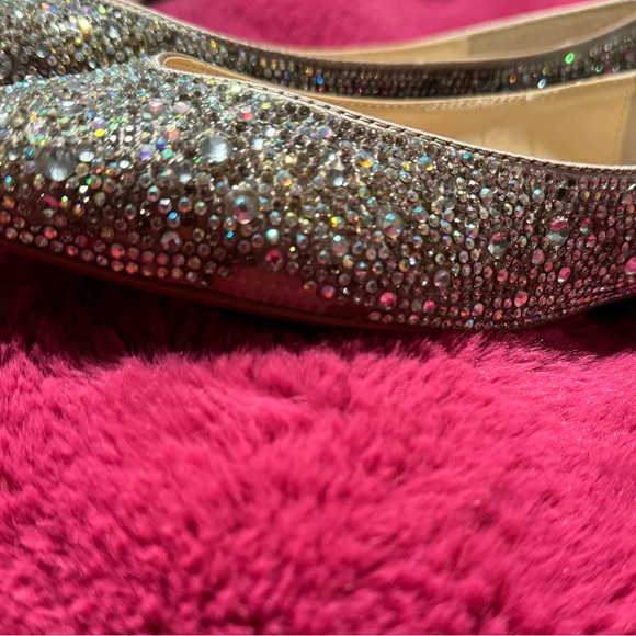 Betsey Johnson Crystal Studded Flats - Picture 11 of 13